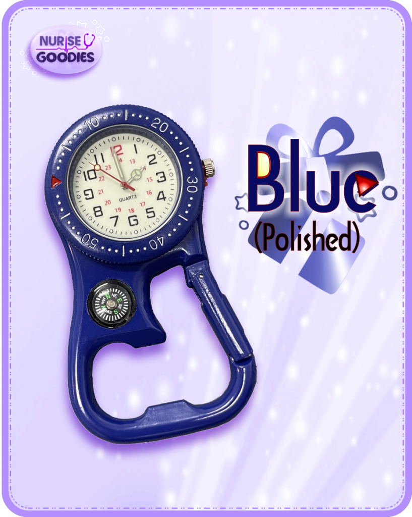 Alloy Carabiner Analogue Fob Watch (2 Colours) – Sciencopia