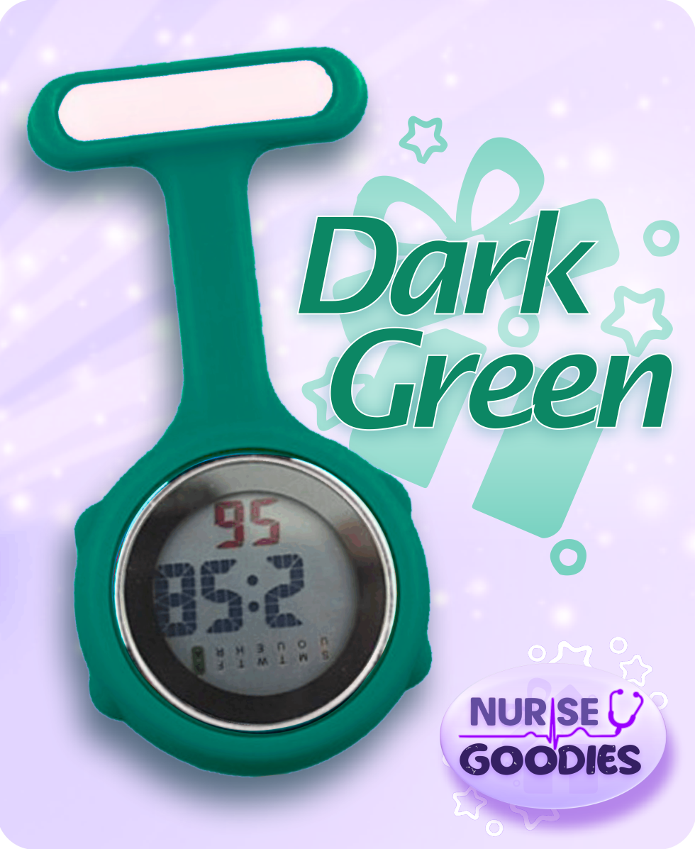 Digital nurse shop watch