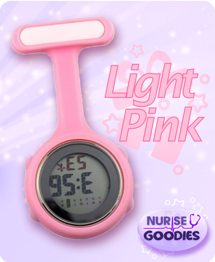 Nurse Goodies Digital Silicone Fob Watch - Sciencopia