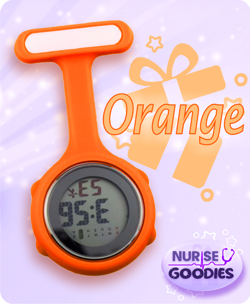 Nurse Goodies Digital Silicone Fob Watch - Sciencopia