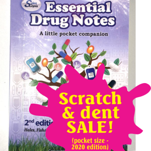 Essential Drug Notes: A little pocket companion 2e (Scratch & Dent Sale)