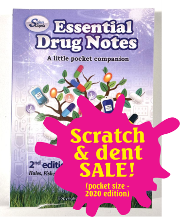 Essential Drug Notes: A little pocket companion 2e (Scratch & Dent Sale)
