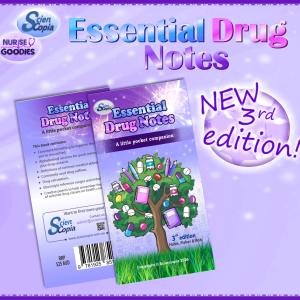 Essential Drug Notes 3rd Edition Nursing Medication Study Guide Textbook AU